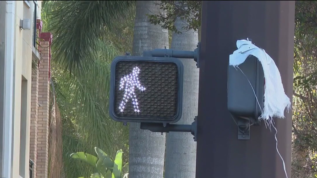 Pedestrian safety improvement project begins
